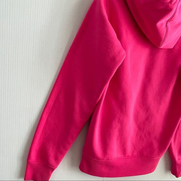 Under Armour bright pink hoodie hooded sweatshirt - Picture 7 of 7
